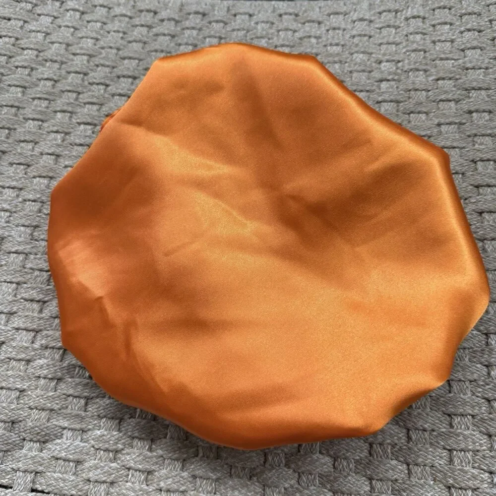 Handmade reversible satin
